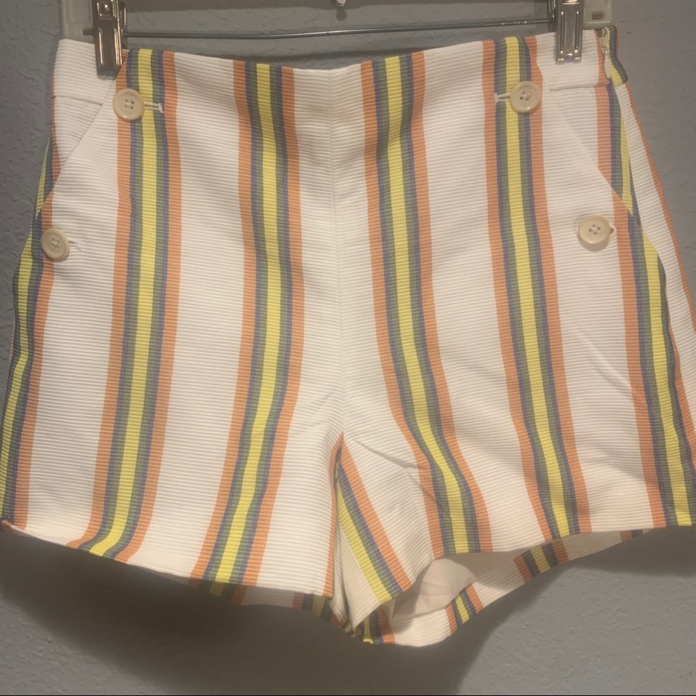 J.Crew stripped shorts